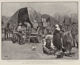 The Rising of the Matabele, Refugees at Buluwayo